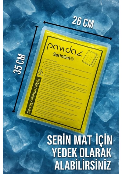 Pawdaz Serinjel X 2 - Soğuk Sıcak Kompres 26x35 Cm - 5 Saat Isı Muhafazası