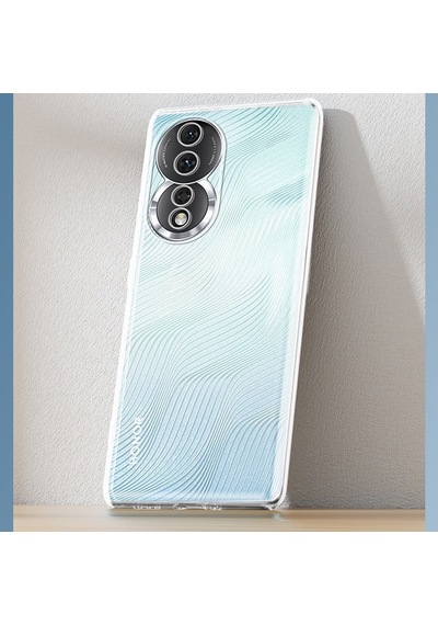 Huawei Uyumlu Honor 90 Kılıf Zore Şeffaf Süper Silikon Kapak