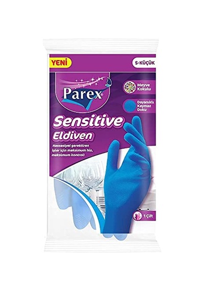 Sensitive Eldiven, Küçük Boy 07 Gri