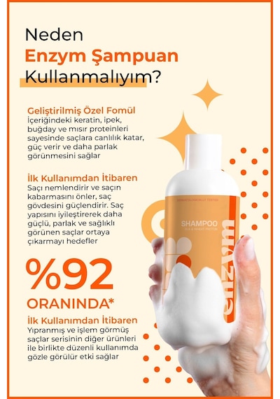 Kuru, Yıpranmış Ve Işlem Görmüş Saçlar Için Saç Bakım Şampuanı 400 Ml