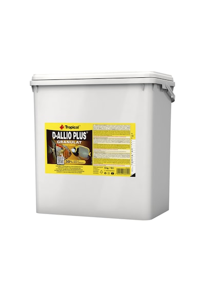 Tropical D-allio Plus Granulat 250 Gram Açık
