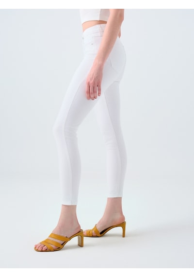 Natalie Skinny Fit Kadın Pantolon Denim