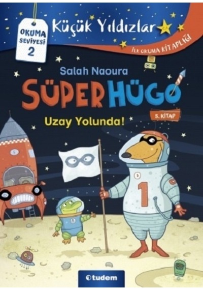 Süperhügo Uzay Yolunda 5. Kitap