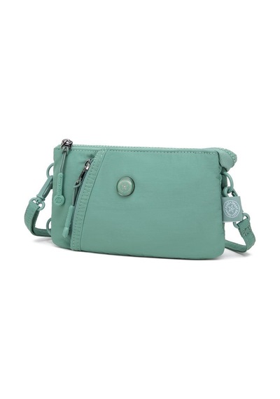 Smart Bags Mikro Poly Kumaş Uzun Askılı Kadın Cüzdanı 3343 Mint