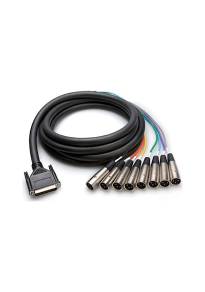 Hosa 8'li Db25-xlrm Snake Kablo 4 M Dtm-804