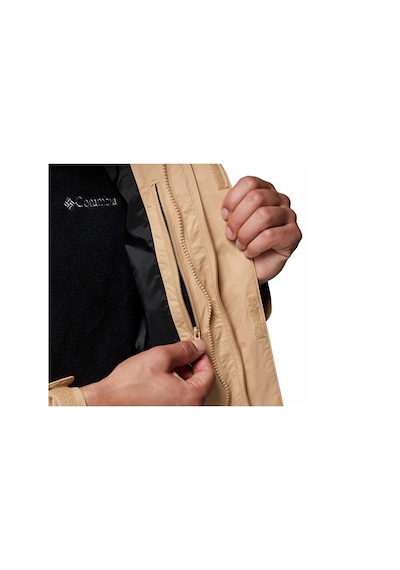 Columbia Tunnel Falls Iı İnterchange Jacket Erkek Outdoor Mont 2096921262 Kahverengi Kahverengi