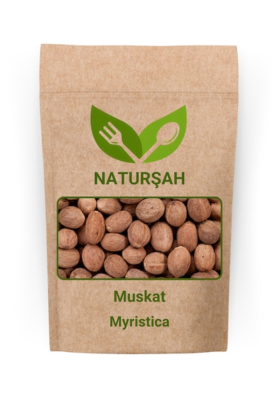 Naturşah Muskat - Hint Cevizi / Myristica 250 Gr