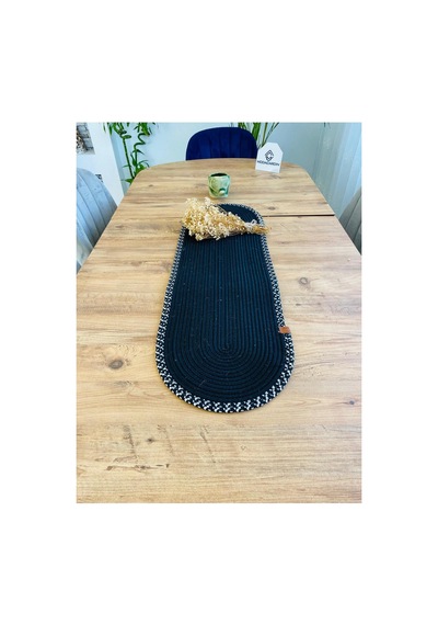 Jüt, Hasır, Dekoratif Masa Örtüsü, Runner 30x80 Cm, Amerikan Servis, Sehpa Örtüsü, Bohem Tarzı Siyah Siyahkırçıl Siyah Siyahkırçıl Jüt, Hasır, Dekoratif Masa Örtüsü, Runner 30x80 Cm, Amerikan Servis, Sehpa Örtüsü, Bohem Tarzı Siyah Siyahkırçıl Siyah Siyahkırçıl