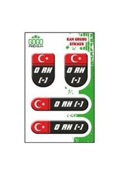 Kan Grubu Tüm Gruplar Karışık Siyah