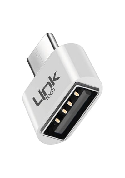Tr O192 Usb - Type-c Dönüştürücü Otg Metal Adaptör Silver-gri Diğer
