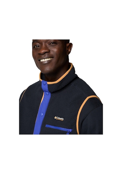 Columbia Columbıa Helvetıa Fleece Erkek Yelek 2090901-010 Siyah