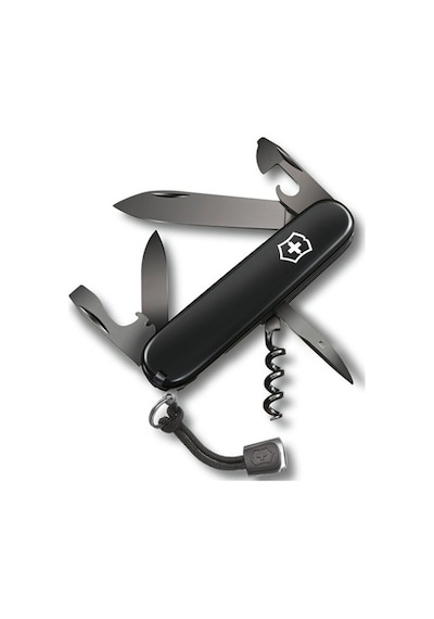 Victorinox Spartan Onyx Kamp Çakı Siyah 1.3603.31P Siyah