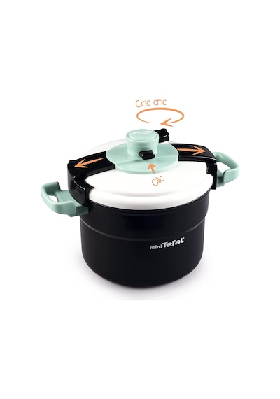 Smoby Tefal Oyuncak Düdüklü Tencere - Siyah 310510