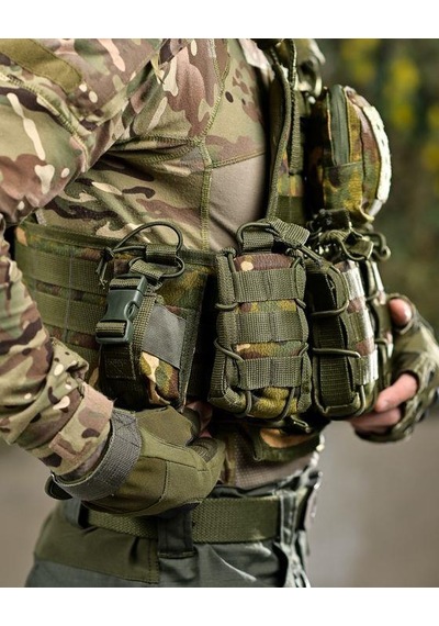 Single Sword Kasırga Tactical Balistik Plaka Takılabilen Açık Cepli Hücum Yeleği Multicam
