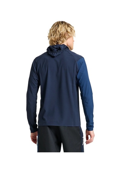 Slam Slam Od Tech Hooded Erkek Mavi Tişört W13 Lacivert