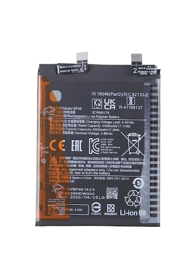 Xiaomi Mi 12x - Bp46 - Batarya Pil  Batarya