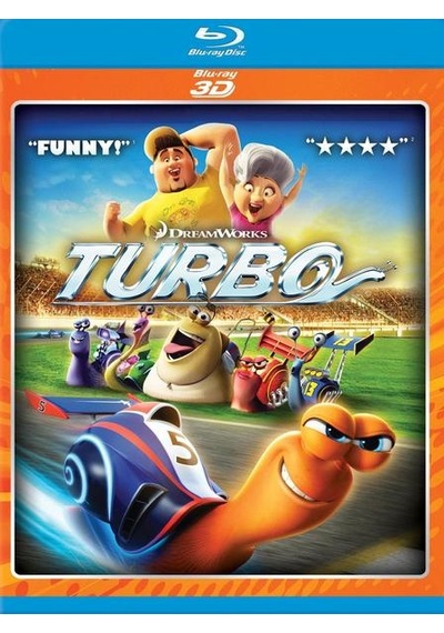 Turbo 3D Blu-Ray