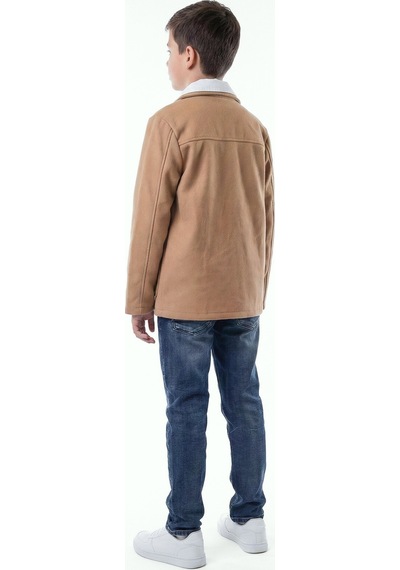 Xo Kids Erkek Çocuk 4lü Alt Üst Takım 11-14 Yaş 14203 Camel