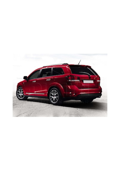 S-Dizayn  Fiat Freemont Kapı Koruma Çıtası Krom 2008 Üzeri