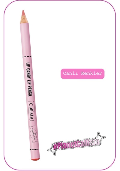 Callista Lip Candy Lip Pencil Dudak Kalemi 04 Cupcake Rush - Nude