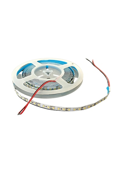 5 Volt 2835 Şerit Led 8 Mm Sarı Amber 60 Ledli Ip20 5 Metre