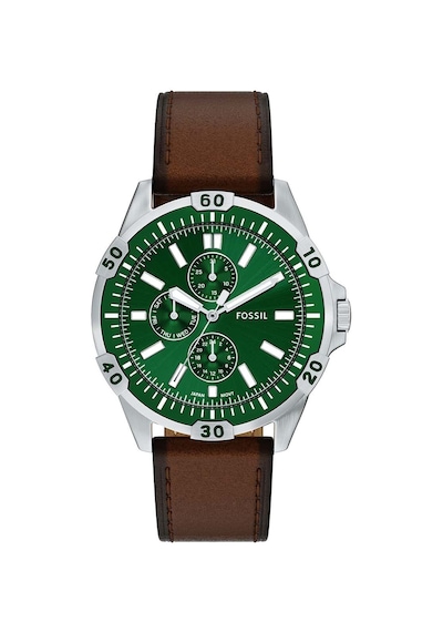 Fossil Ffs6147 Erkek Kol Saati Metalik Gri