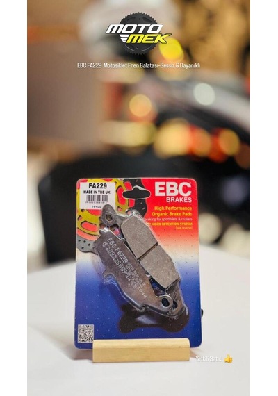 Kawasakı Kle 650 Abs Ön-sol 07-14 Ebc Fa229 Motosiklet Fren Balatası Sessiz & Dayanıklı