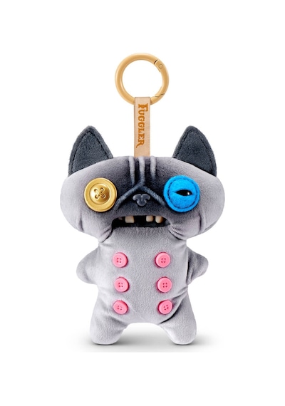 Fuggler Alley Cats Klipsli Peluş Anahtarlık Sürpriz Paket - 1 Adet Çok Renkli