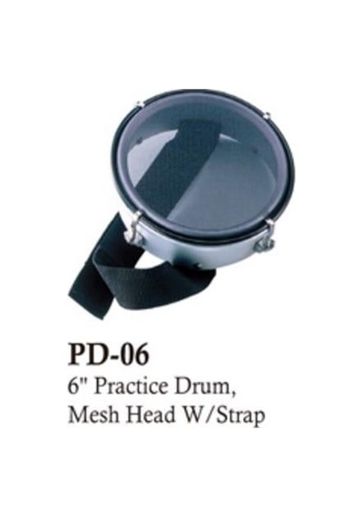 Maxtone Pd06 Çalışma Pedi 6 İnç - File Derili