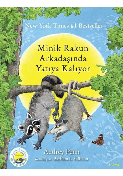 Minik Rakun Arkadaşında Yatıya Kalıyor - Audrey Penn - Butik
