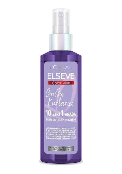 Elseve Sıvı Saç Bakım Kremi Mor 150 Ml