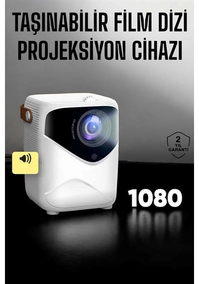 Taşınabilir Android Projeksiyon Wifi Destekli 4k Multimedia Tabanlı Ev Ve Ofis Tipi - Lisinya