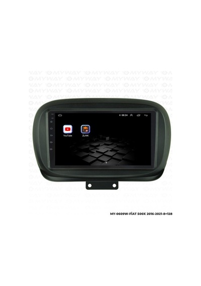 Myway Fiat 500x Android Multimedya Carplay Navigasyon Ekran - 8gb Ram+128 Gb Hdd - Myway Myway Fiat 500x Android Multimedya Carplay Navigasyon Ekran - 8gb Ram+128 Gb Hdd - Myway