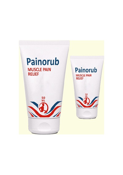 Painorub 2 Adet Afrika Yabani Zencefil Özlü Kril Yağı Reliefcream Rahatlamaya 50 Ml Tüp Krem
