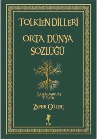 Tolkien Dilleri Orta Dünya Sözlüğü Flu Kitap