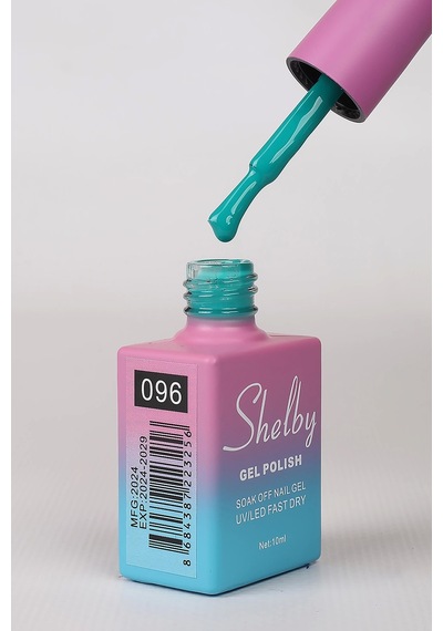 Shelby 10 Ml. A096 Kalıcı Oje