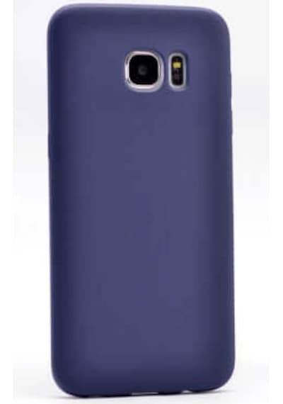 Galaxy S6 Edge Kılıf Zore Premier Silikon Kılıf