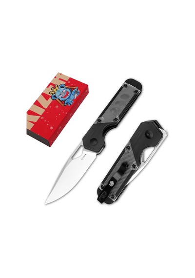 Kizer Mini Militaw Nitro-v G10+acrylic Kizerv 3634sa3 Kamp Çakısı Çok Renkli