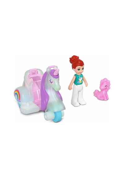 Hkv55 Polly Pocketın Muhteşem Araçları Oyun Setleri Belirtilmemiş