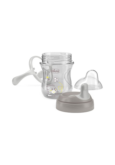 Yarı Yumuşak Uçlu Alıştırma Bardağı 6+ Ay 200 Ml Unisex 4 Adet Çok Renkli
