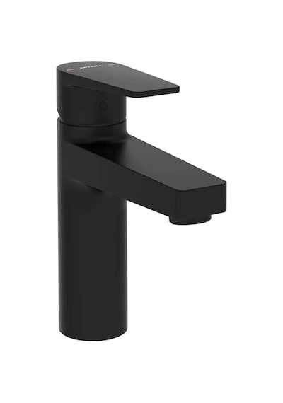 Artema Flow Square Mat Siyah Yüksek Lavabo Bataryası - A4293836
