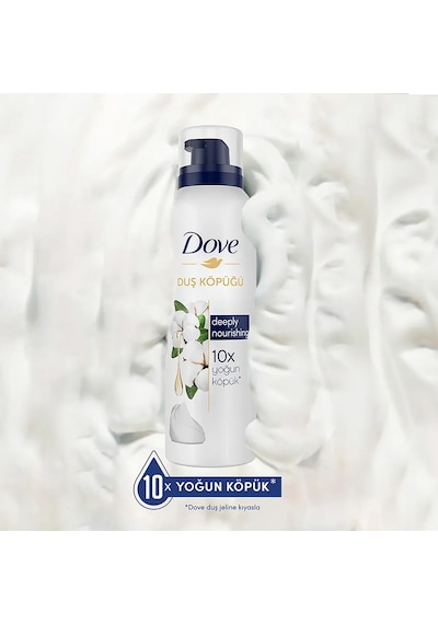 Dove Dove Macademia Fındığı & Pirinç Sütü Vücut Peeling 225 ML + Deeply Nourishing Duş Köpüğü 200 ML