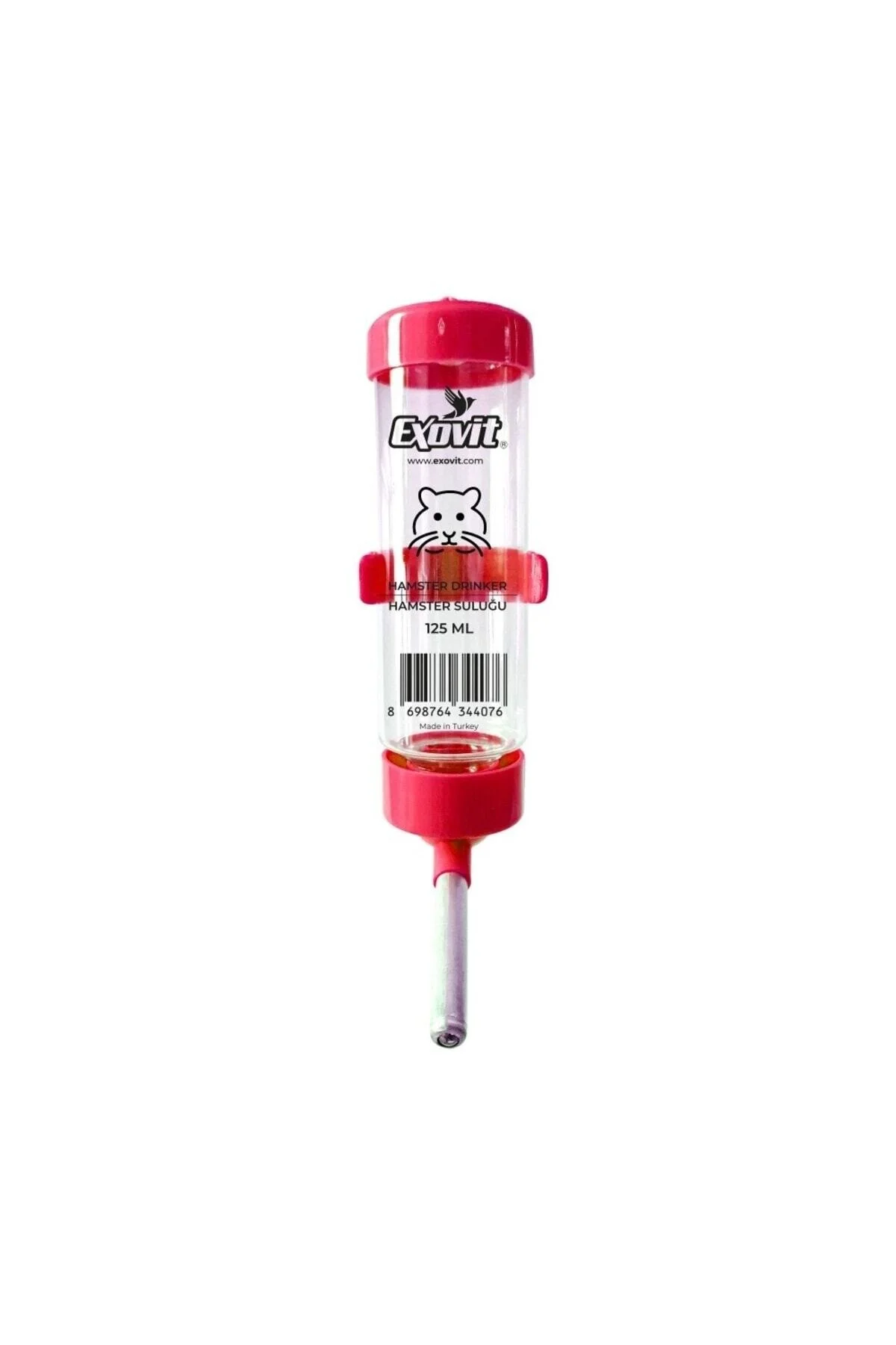 Kemirgen Hamster Tavşan Suluk 125 Ml