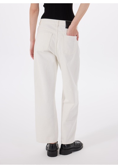 Hugo Ekru Kadın Modern Fit Denim Pantolon 50535134