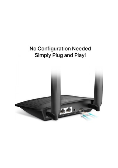 TP-LINK TL-MR100 300MBPS 2PORT 2 ANTEN 2.4GH   WIRELESS N 4G LTE