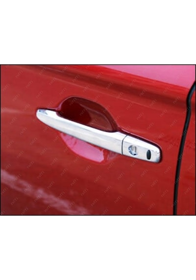 Ebal Otomotiv Mitsubishi Outlander Krom Kapı Kolu 4 Kapı 2008-2013 (SENSÖRLÜ)