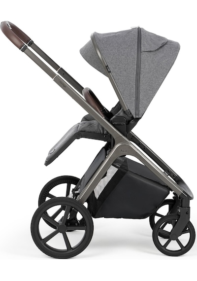 Bagi Heritage Travel Sistem Bebek Arabası Grey Grey