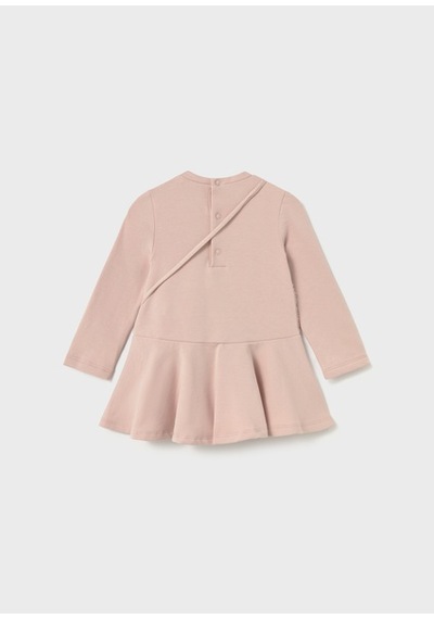 Mayoral Pembe Kız Bebek Çantalı Elbise Takım 2904