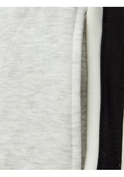 Koton Oversize Jogger Eşofman Altı Beli Bağcıklı Şerit Detaylı Cepli Şardonlu Kar Melanj 5wal40073ık GRİ MELANJ Koton Oversize Jogger Eşofman Altı Beli Bağcıklı Şerit Detaylı Cepli Şardonlu Kar Melanj 5wal40073ık GRİ MELANJ