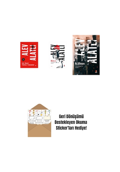 O.k. Musti Türkiye Tamamdır + Schrödinger İn Kedisi 2 - Rüya + Schrödinger'in Kedisi 1 - Kâbus + Okuma Sticker'ları